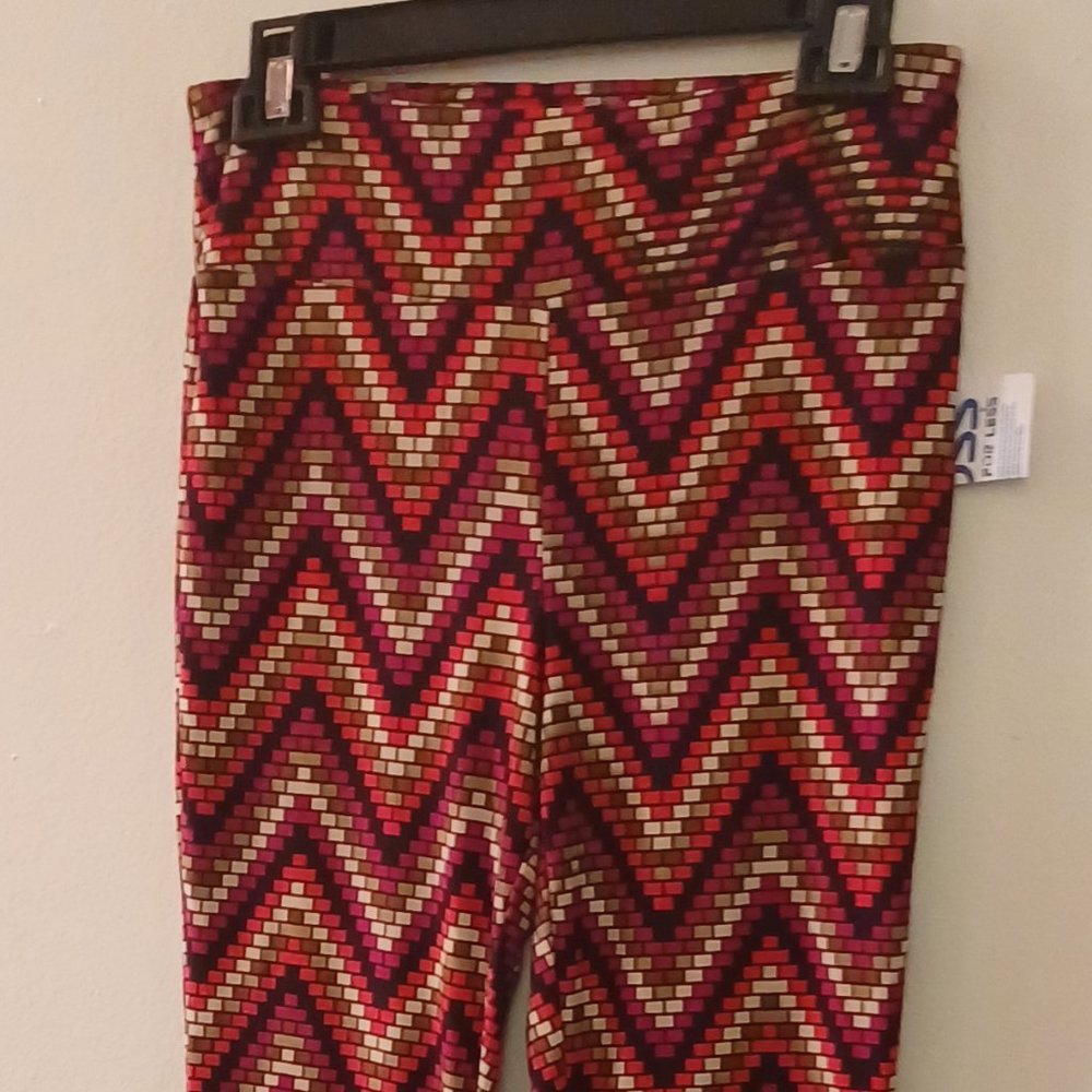 Ross Abstract Leggings Size Medium (7-9)